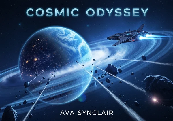 Key elements of a striking sci-fi book cover design