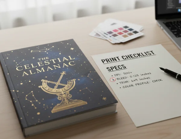 Print prep checklist