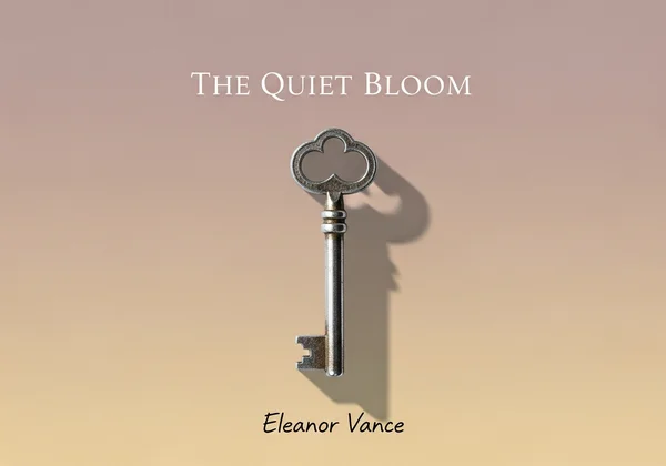 A symbolic and emotional memoir book cover design